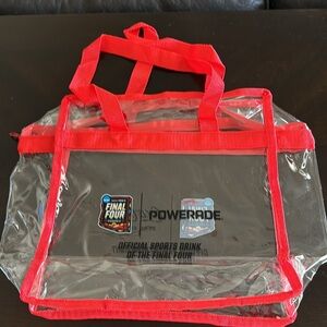 Final Four 2024 clear bag